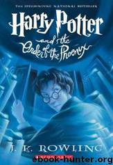 Harry Potter and the Order of the Phoenix by J. K. Rowling;Mary Grandpré