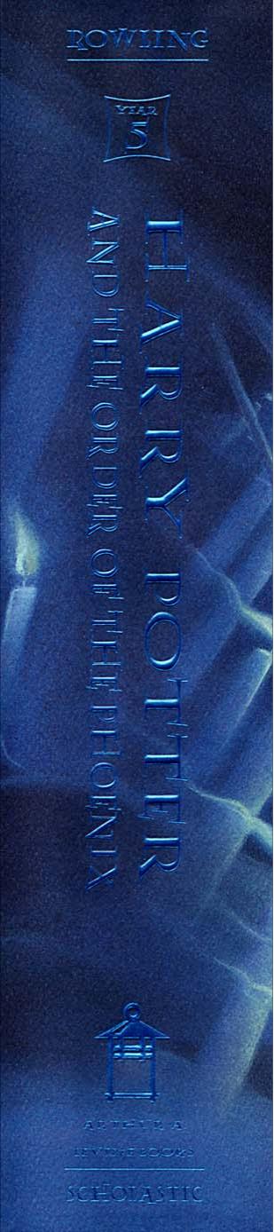 Harry Potter and the Order of the Phoenix by J. K. Rowling