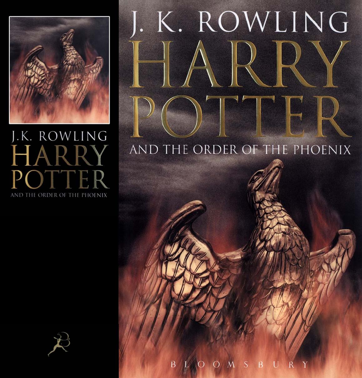 Harry Potter and the Order of the Phoenix by J.K. Rowling