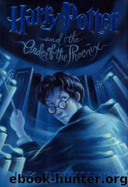Harry Potter and the Order of the Phoenix by Rowling J.K