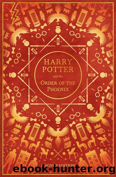 Harry Potter and the Order of the Phoenix by She-Who-Must-Not-Be-Named