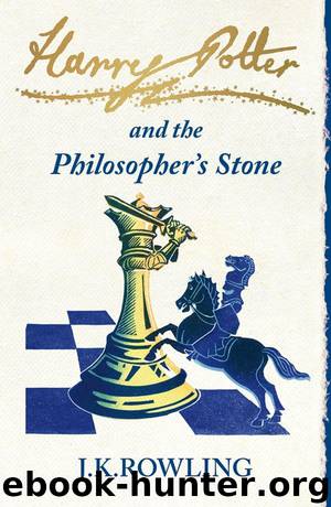 Harry Potter and the Philosopher's Stone (Book 1) by Rowling J.K