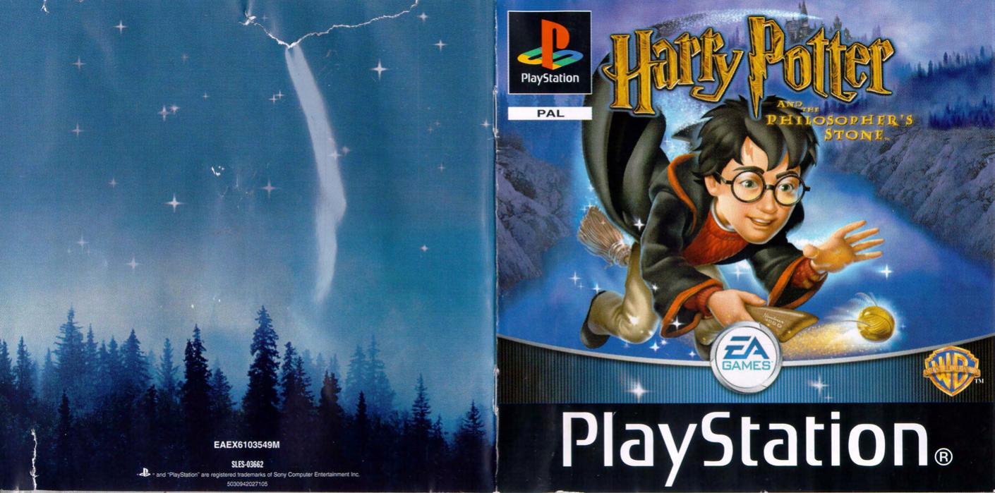 Harry Potter and the Philosopher's Stone by EA Games