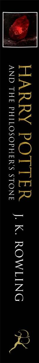 Harry Potter and the Philosopher's Stone by J.K. Rowling