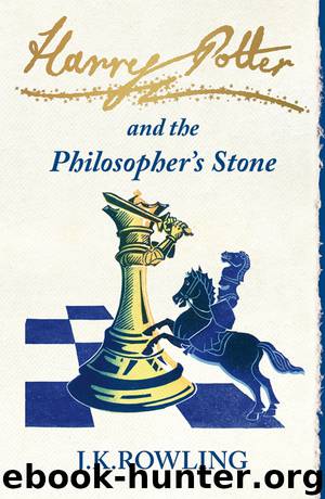 Harry Potter and the Philosopher's Stone by Rowling J. K