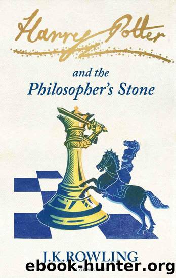 Harry Potter and the Philosopherâs Stone by J. K. Rowling