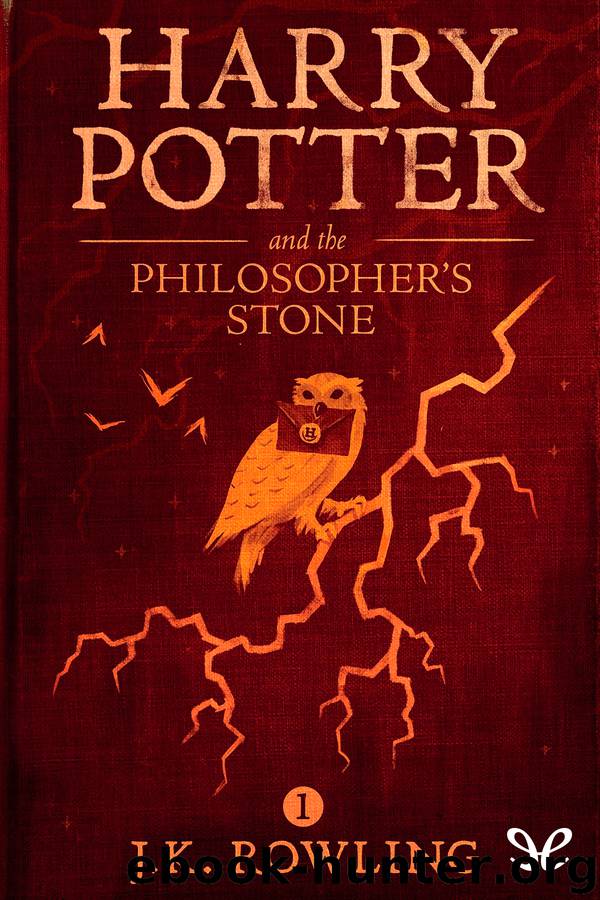 Harry Potter and the Philosopher’s Stone (Brit. ed.) by J. K. Rowling