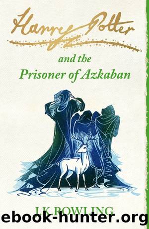 Harry Potter and the Prisoner of Azkaban (Book 3) by J.K. Rowling