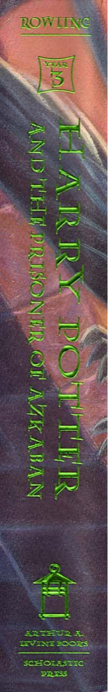 Harry Potter and the Prisoner of Azkaban by J. K. Rowling
