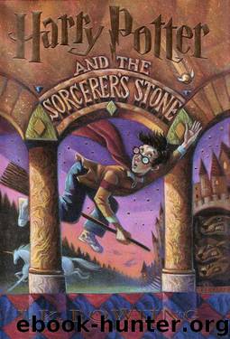 Harry Potter and the Sorcerer's Stone by J K. Rowling