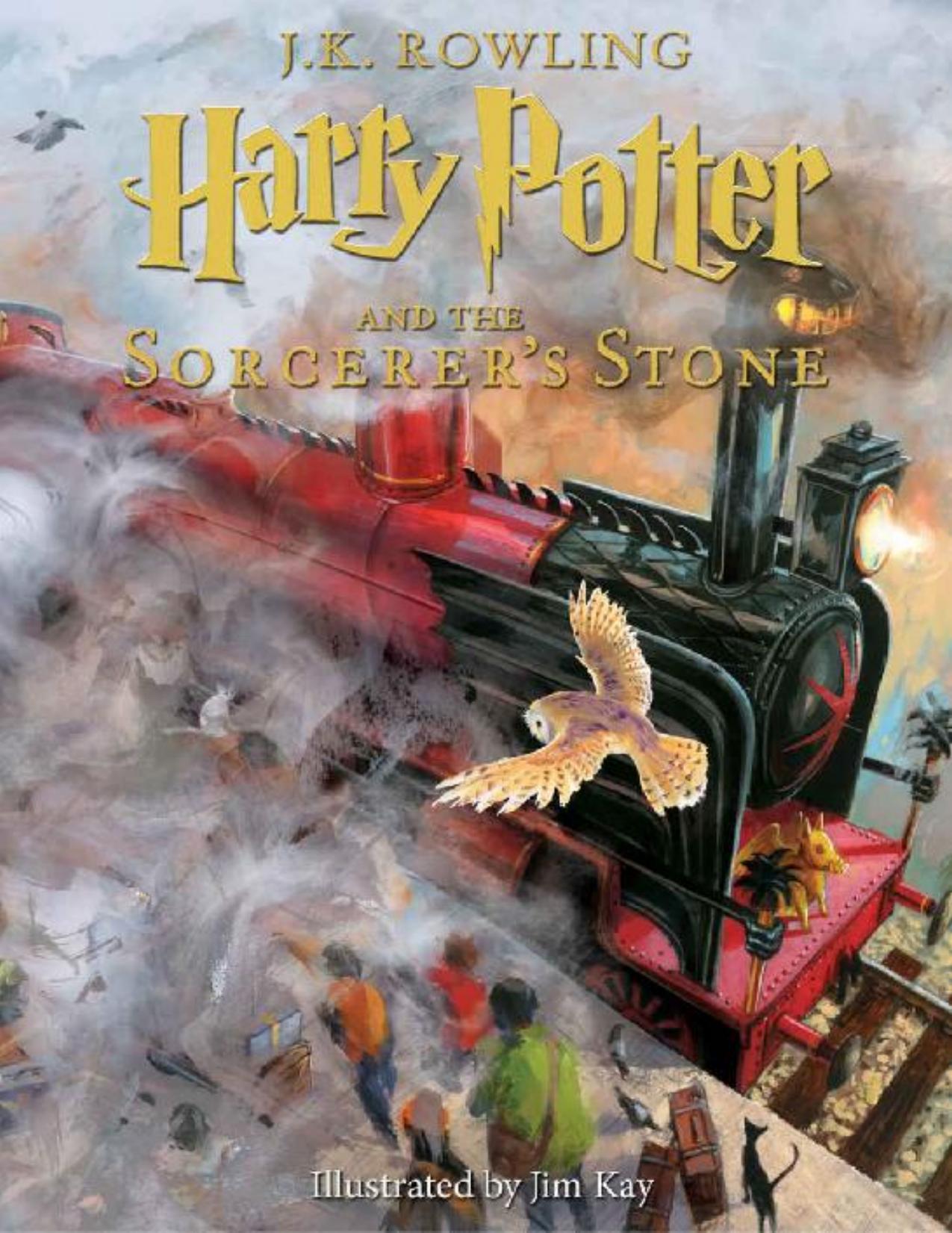 Harry Potter and the Sorcerer's Stone: Illustrated [Kindle in Motion] (Illustrated Harry Potter) by J.K. Rowling