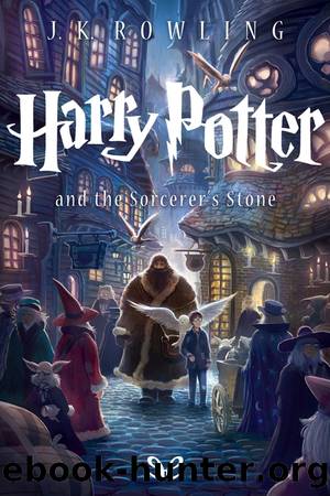 Harry Potter and the Sorcererâs Stone by J. K. Rowling
