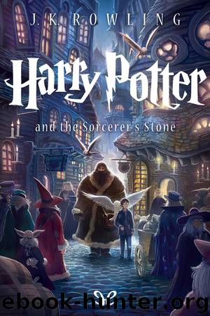 Harry Potter and the Sorcerer’s Stone by J.K. Rowling