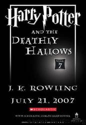Harry Potter and the deathly hallows by J. K. Rowling