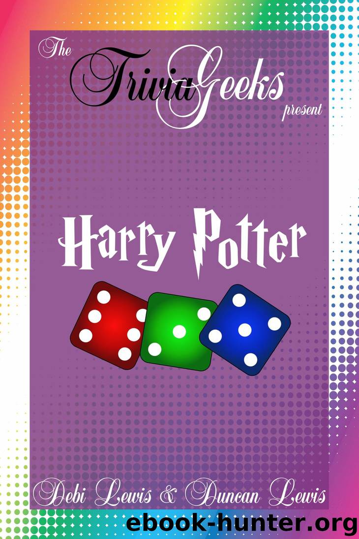 Harry Potter by Debi Lewis