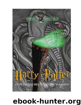 Harry Potter en De Fakkel met de Groene Vlammen by Dennis Hoogeveen