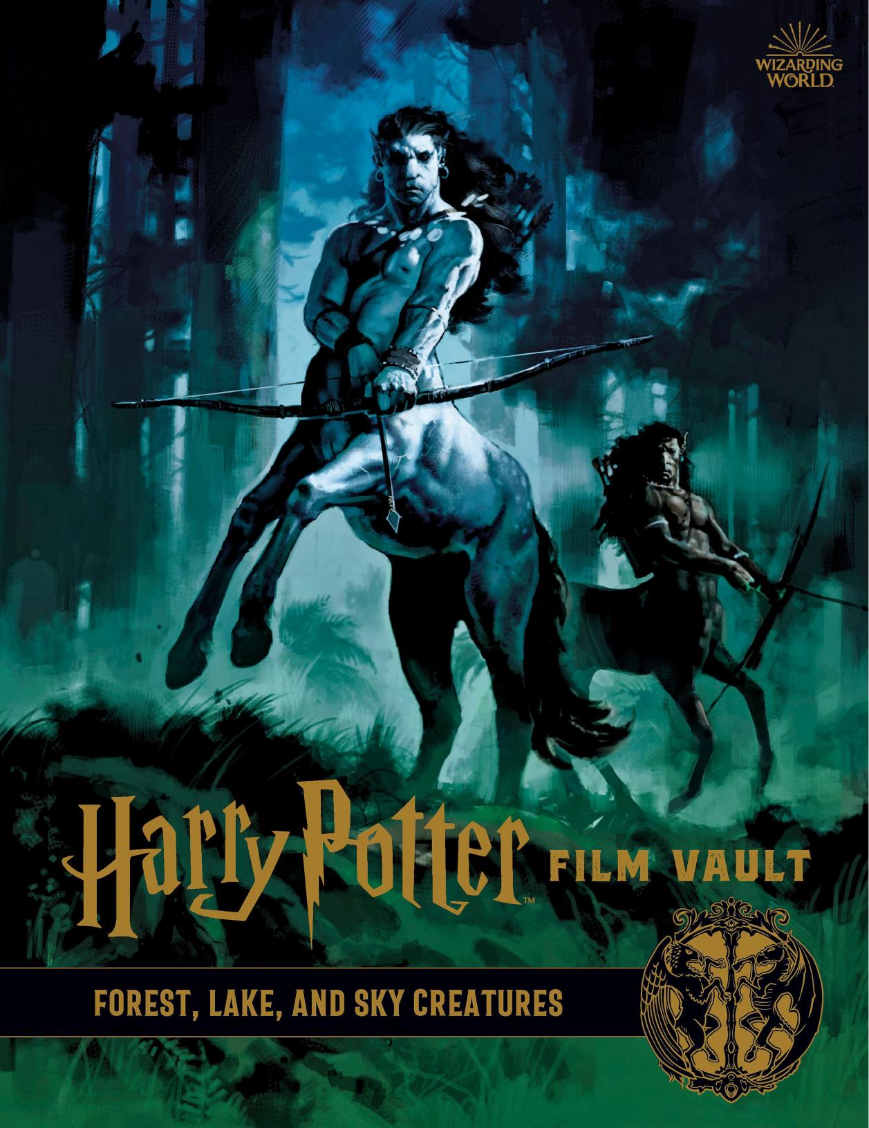 Harry Potter: Film Vault: Volume 1 by Insight Editions