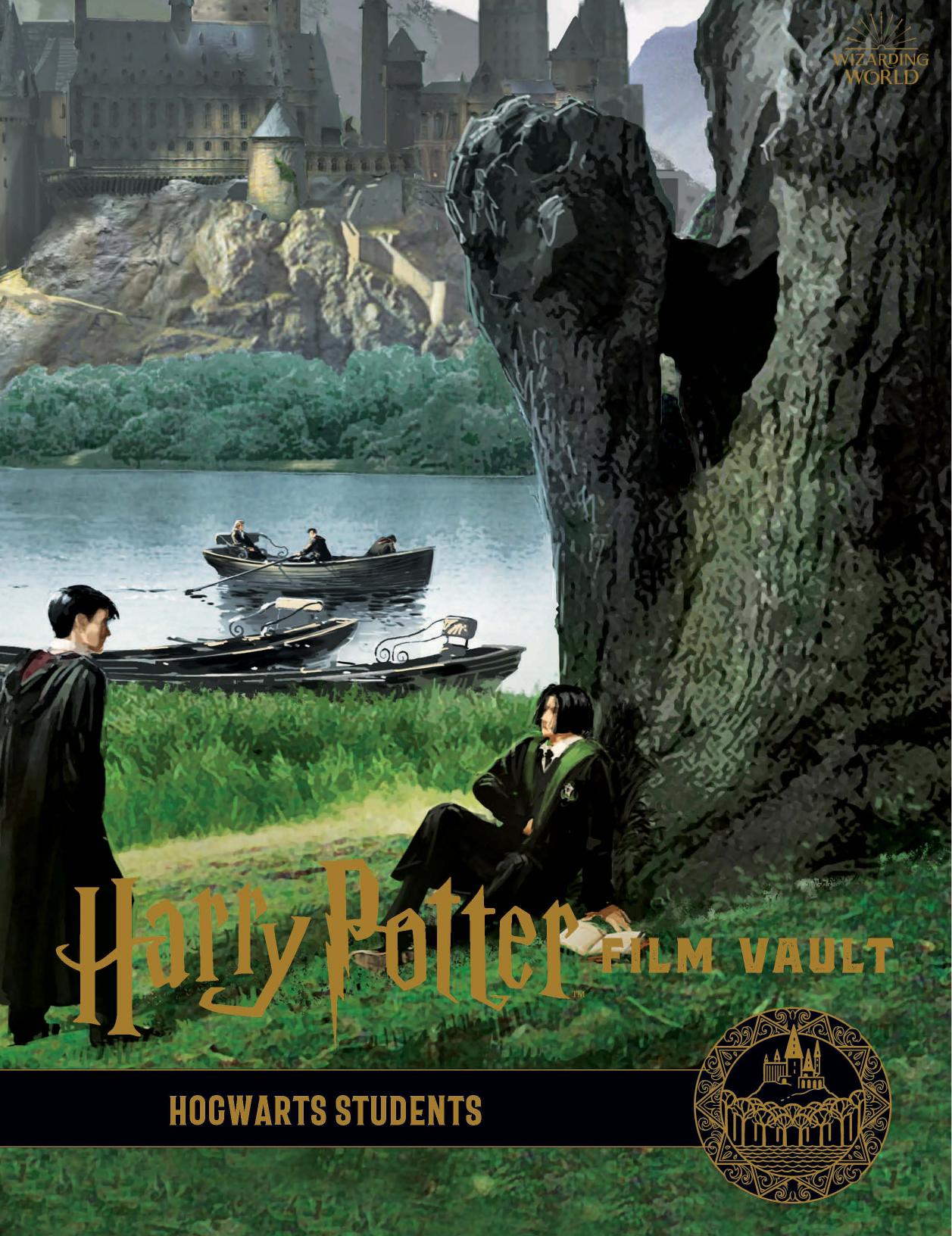 Harry Potter: Film Vault: Volume 4 by Insight Editions