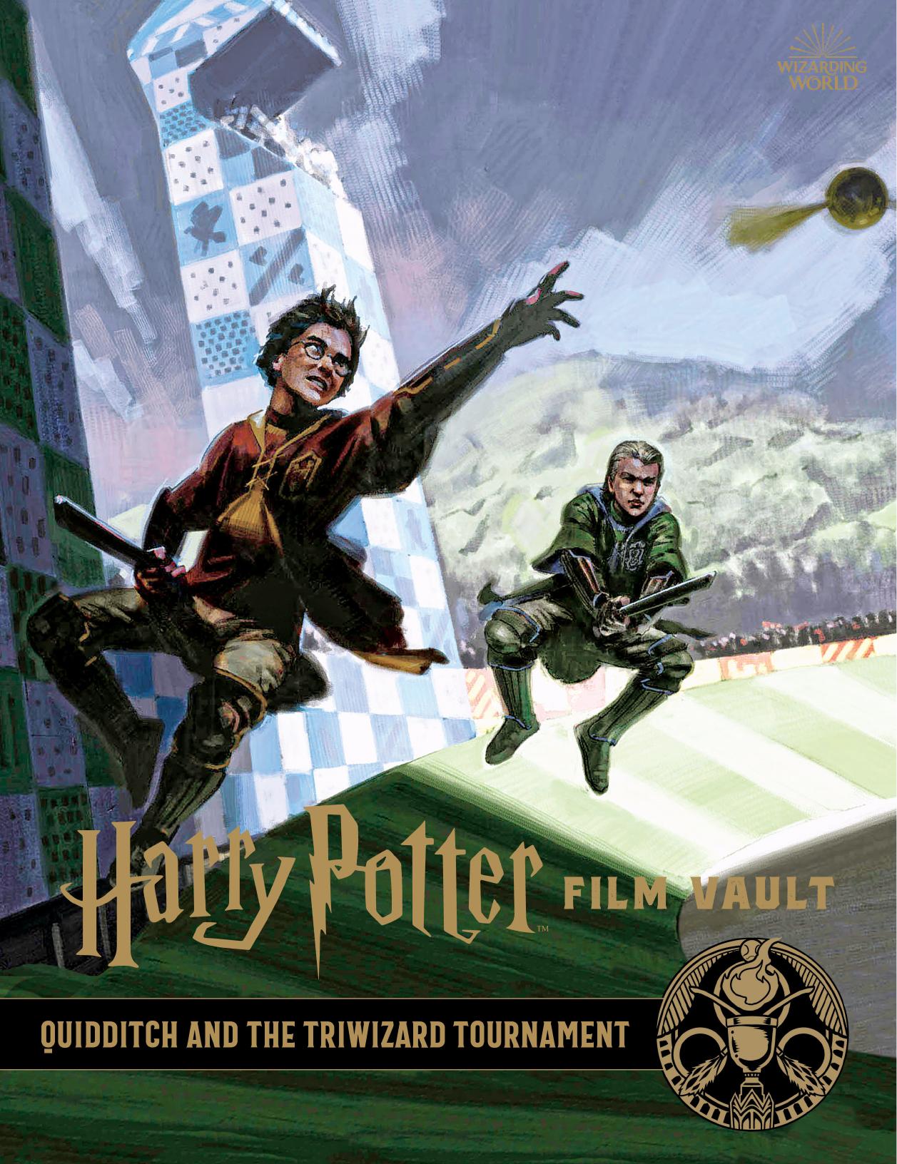 Harry Potter: Film Vault: Volume 7 by Insight Editions