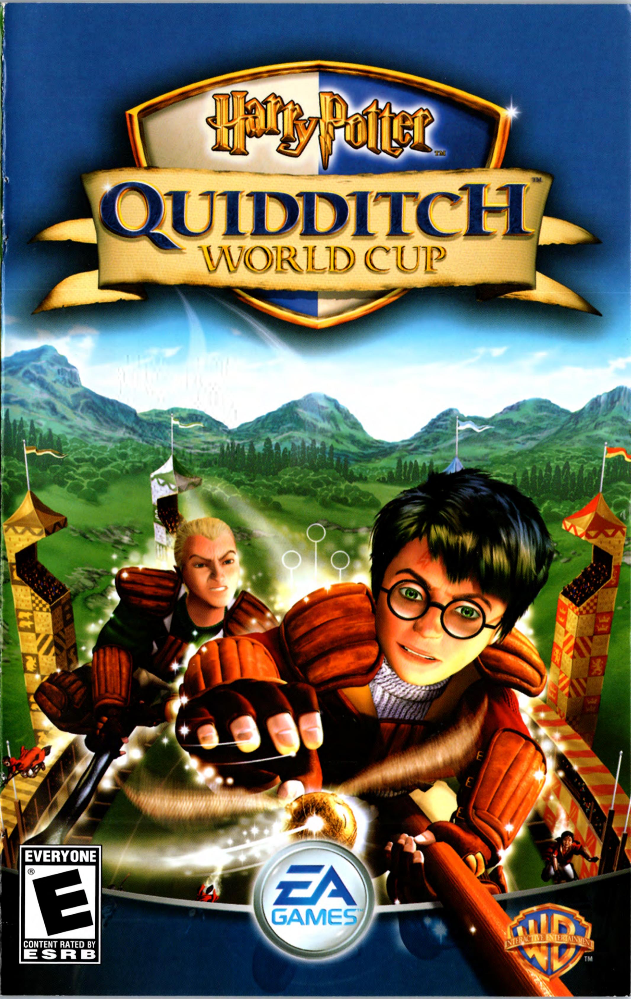 Harry Potter- Quidditch World Cup (USA) by Jonathan Grimm