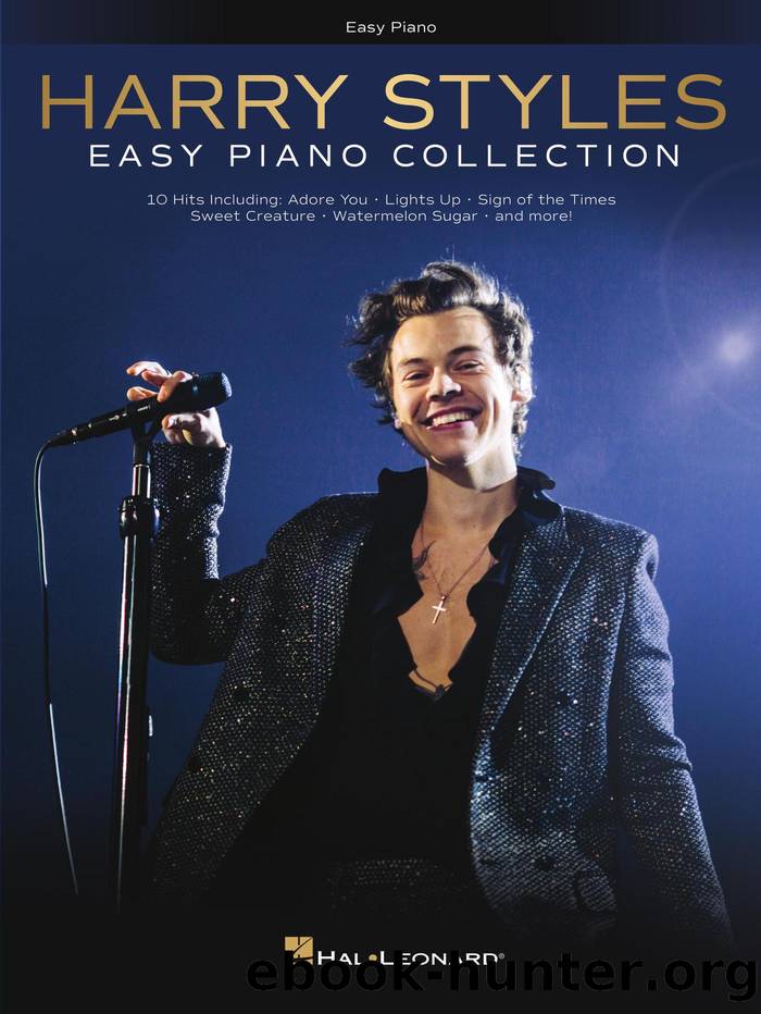 Harry Styles Easy Piano Collection by Harry Styles