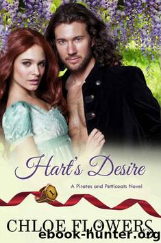 Hart's Desire (Pirates & Petticoats Book 1) by Chloe Flowers