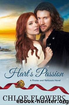 Hart's Passion (Pirates & Petticoats Book 2) by Chloe Flowers
