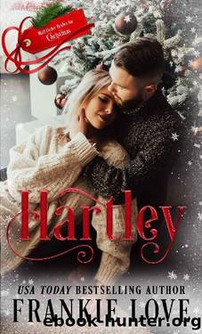 Hartley (Mail-Order Brides For Christmas) by Frankie Love