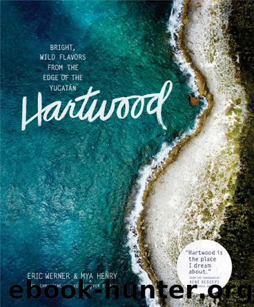 Hartwood: Bright, Wild Flavors from the Edge of the Yucatán by Eric Werner & Mya Henry