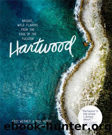 Hartwood: Bright, Wild Flavors from the Edge of the Yucatán by Eric Werner Mya Henry