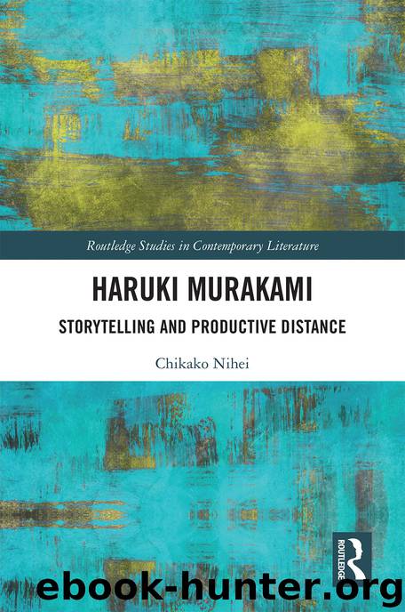 Haruki Murakami by Chikako Nihei