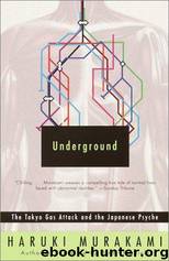 Haruki Murakami; Alfred Birnbaum; Philip Gabriel by Underground