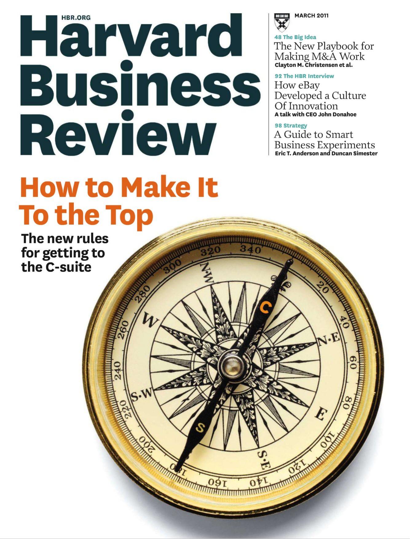 Harvard Business Review 2011-03 by Unknown