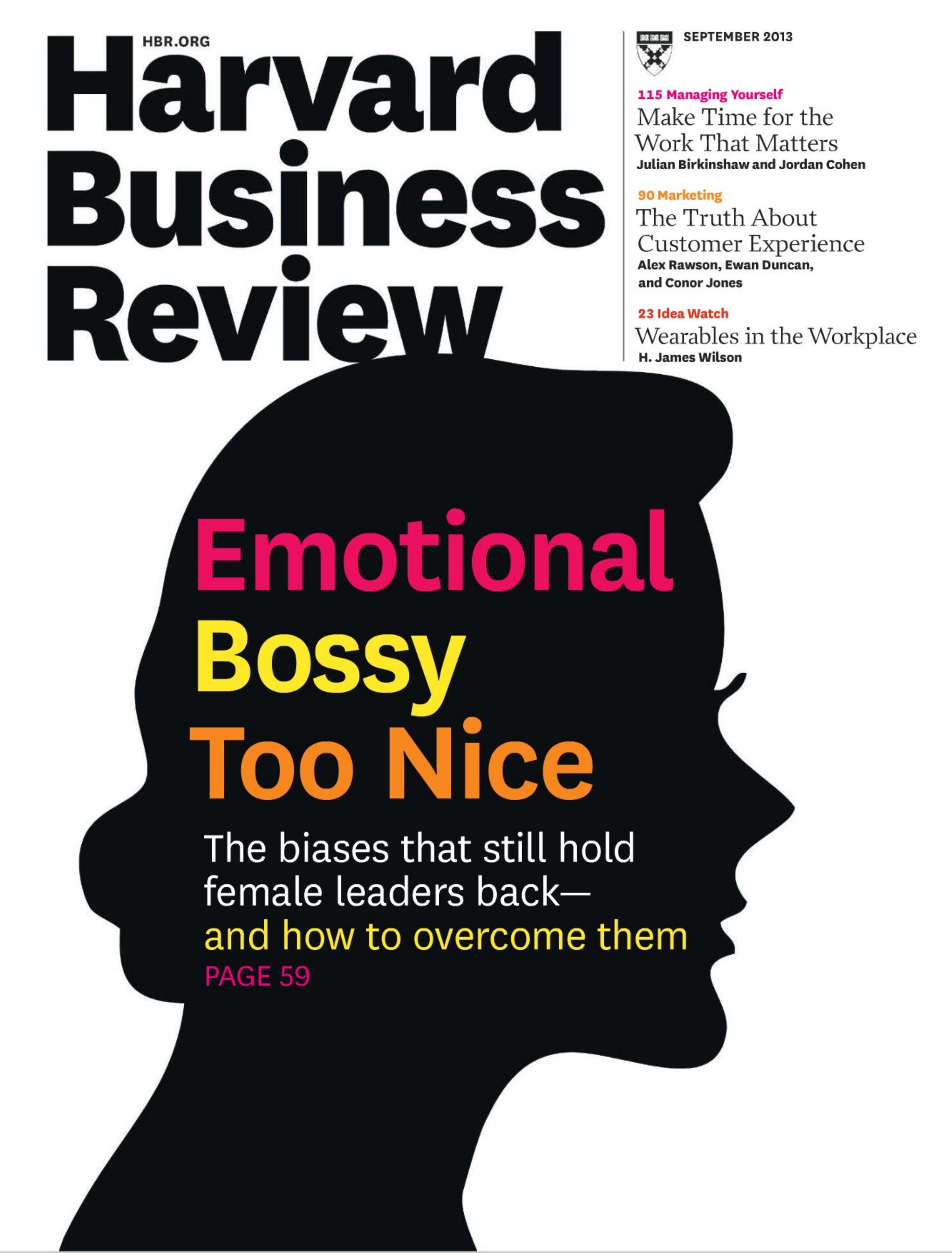 Harvard Business Review 2013-09 by Unknown