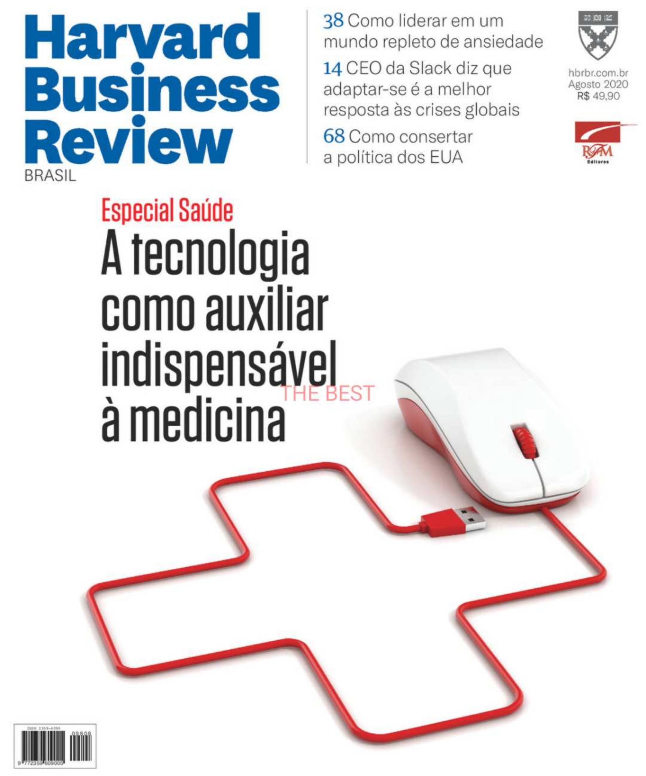 Harvard Business Review Brasil by Agosto2020