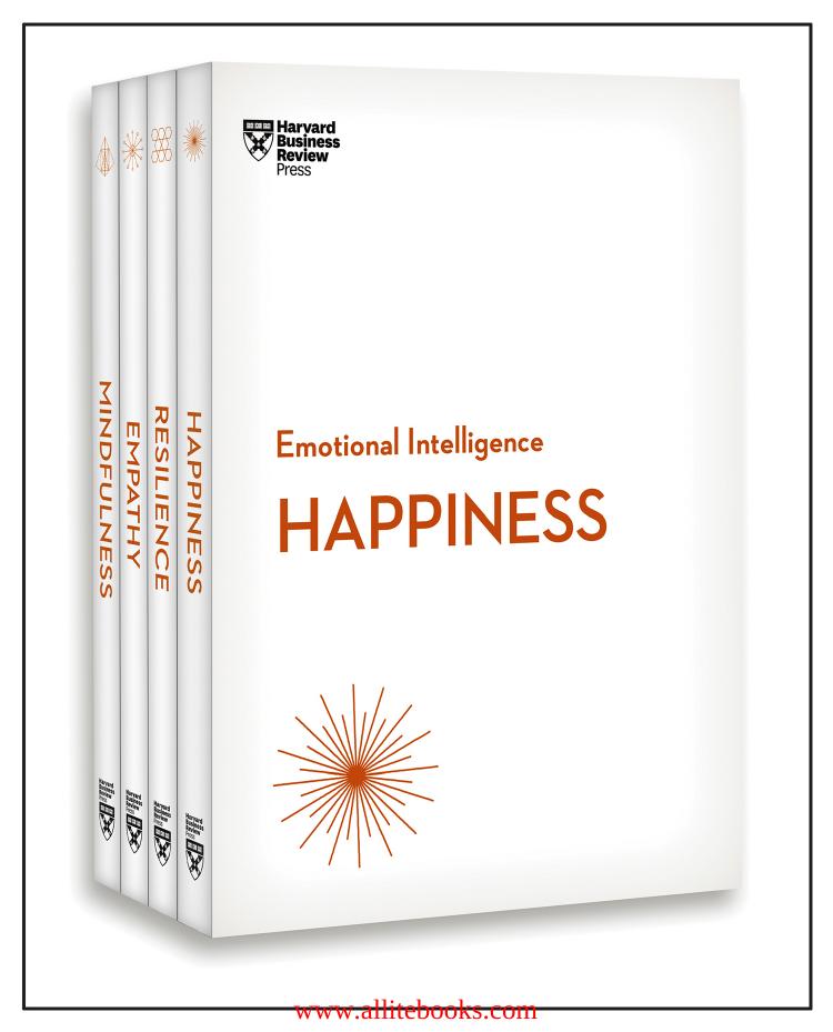 Harvard Business Review Emotional Intelligence: 4 Books by Unknow