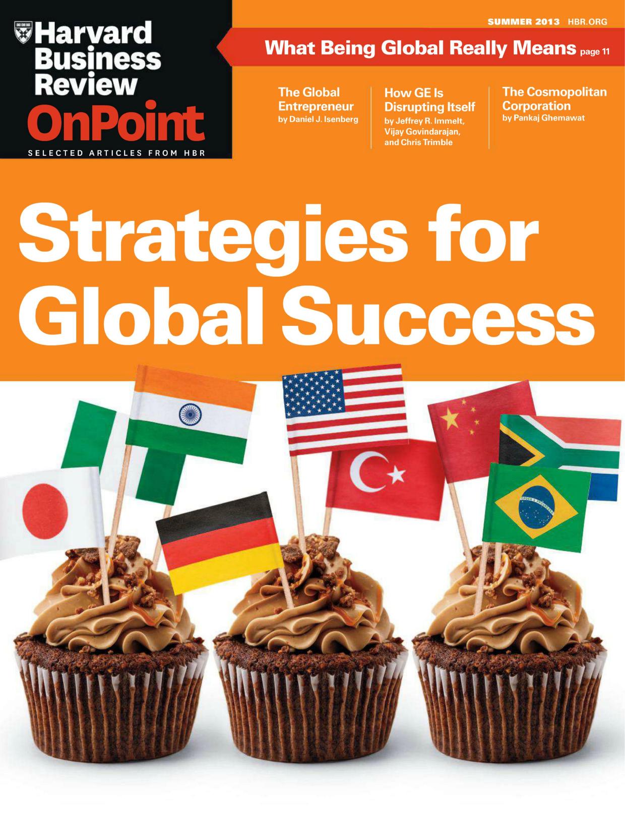 Harvard Business Review OnPoint - Summer 2013 by SaMeep