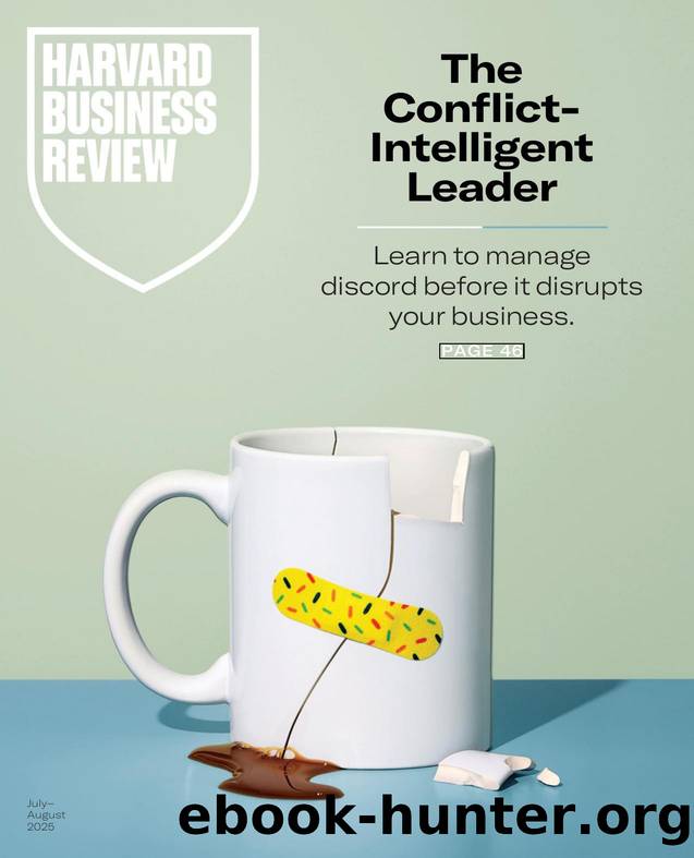 Harvard Business Review USA by July-August 2025