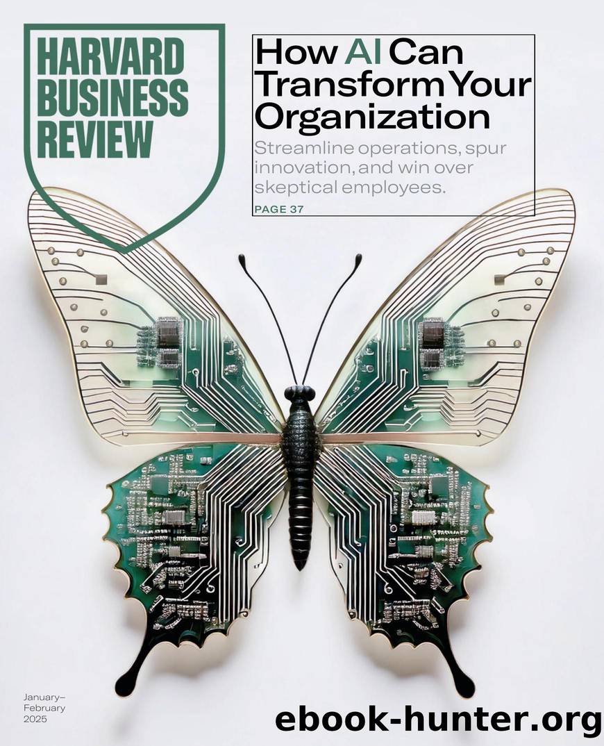 Harvard Business Review by JanuaryFebruary 2025