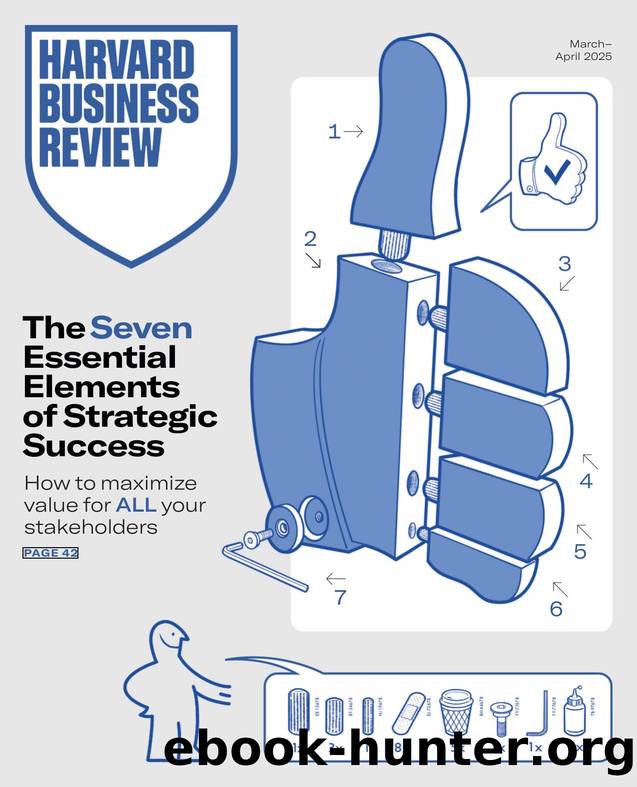 Harvard Business Review by MarchApril 2025