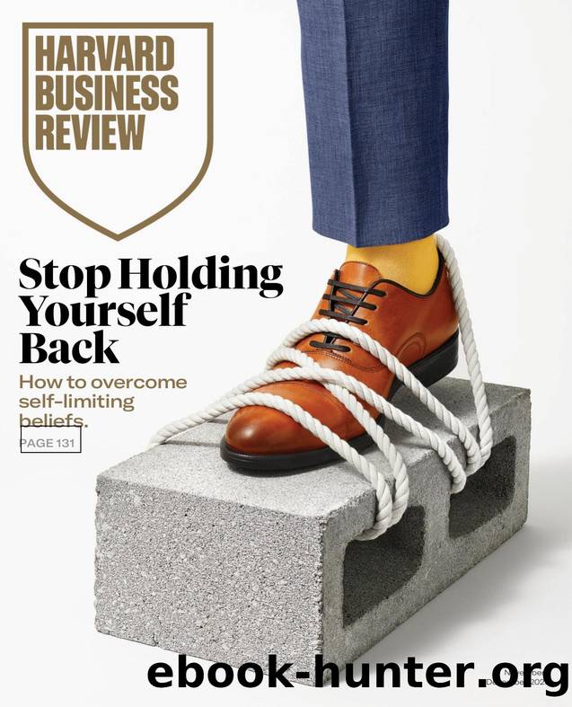 Harvard Business Review by NovemberDecember 2025