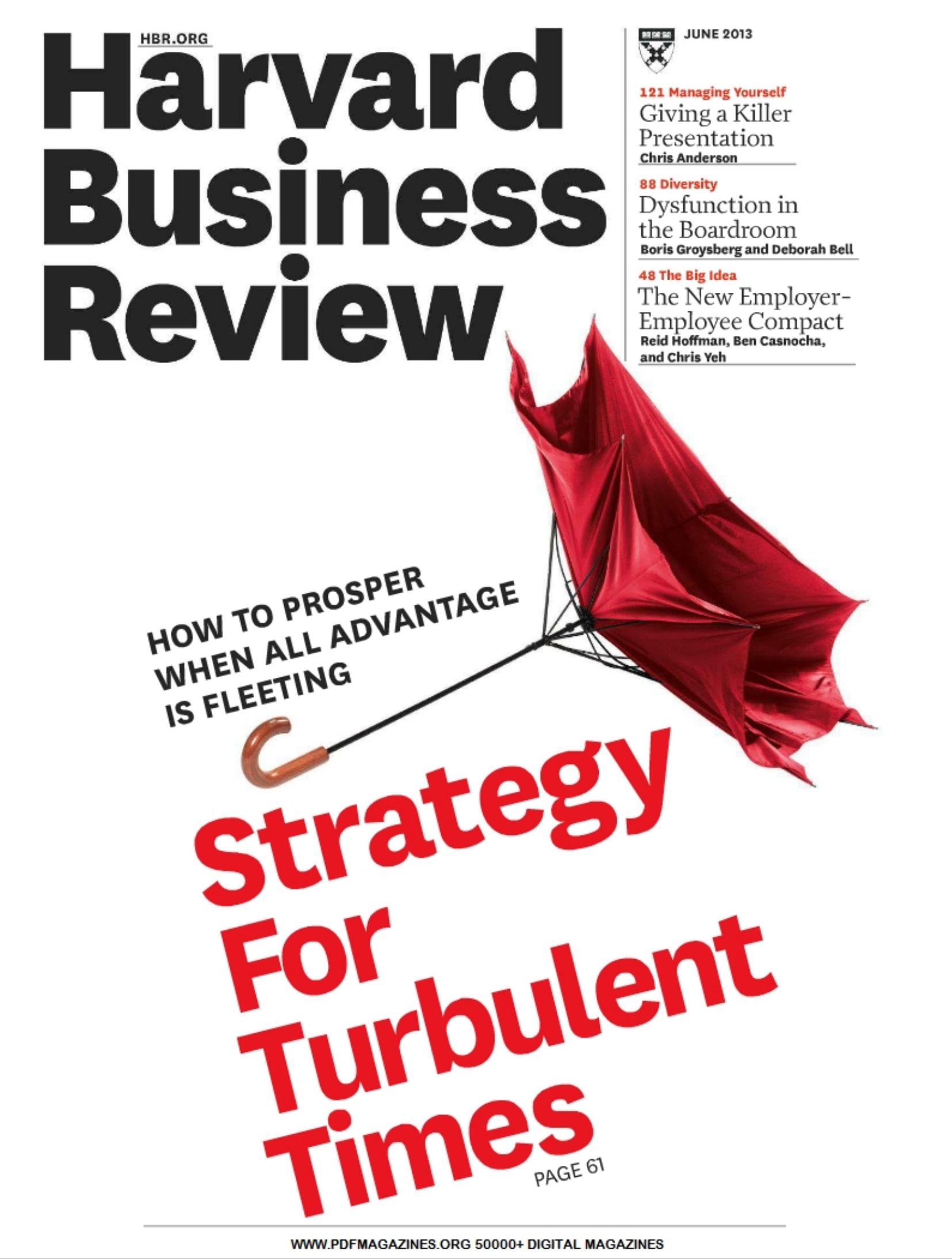 Harvard Business Review by SaMeep