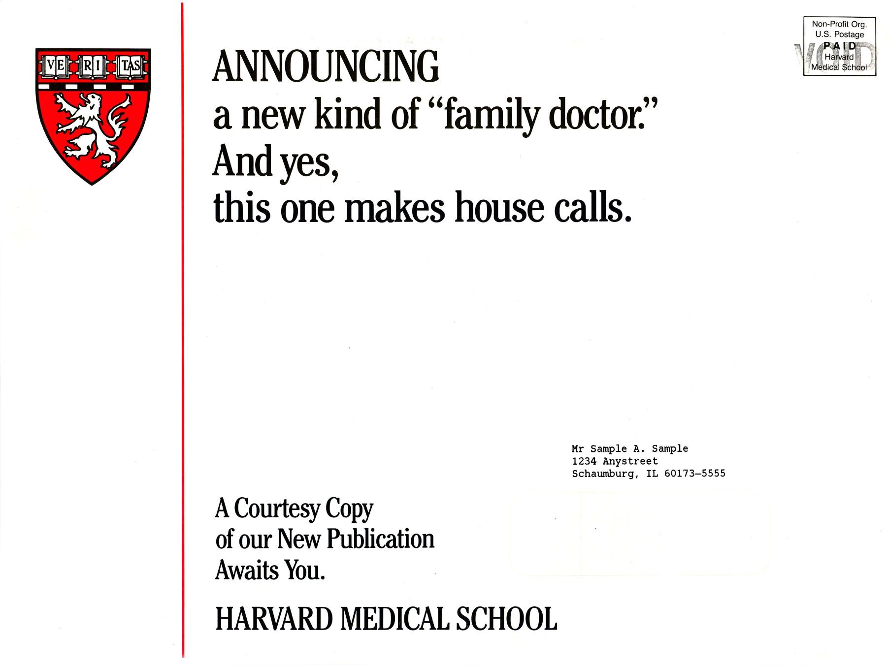 Harvard Family Health by Unknown