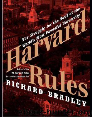 Harvard Rules by Richard Bradley