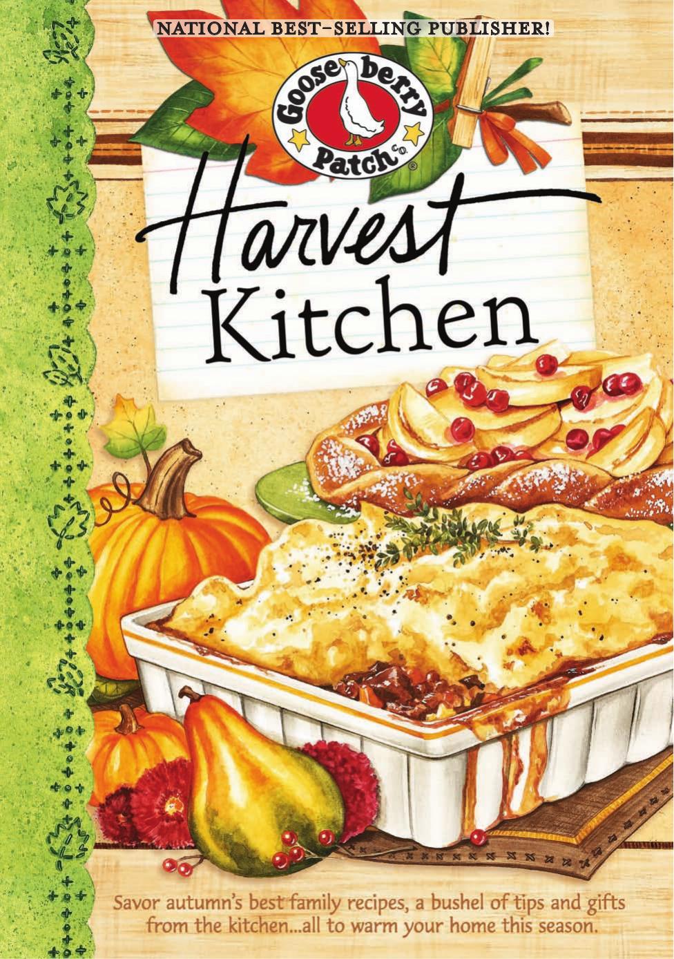 Harvest Kitchen Cookbook by Unknow