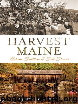 Harvest Maine by Crystal Ward Kent