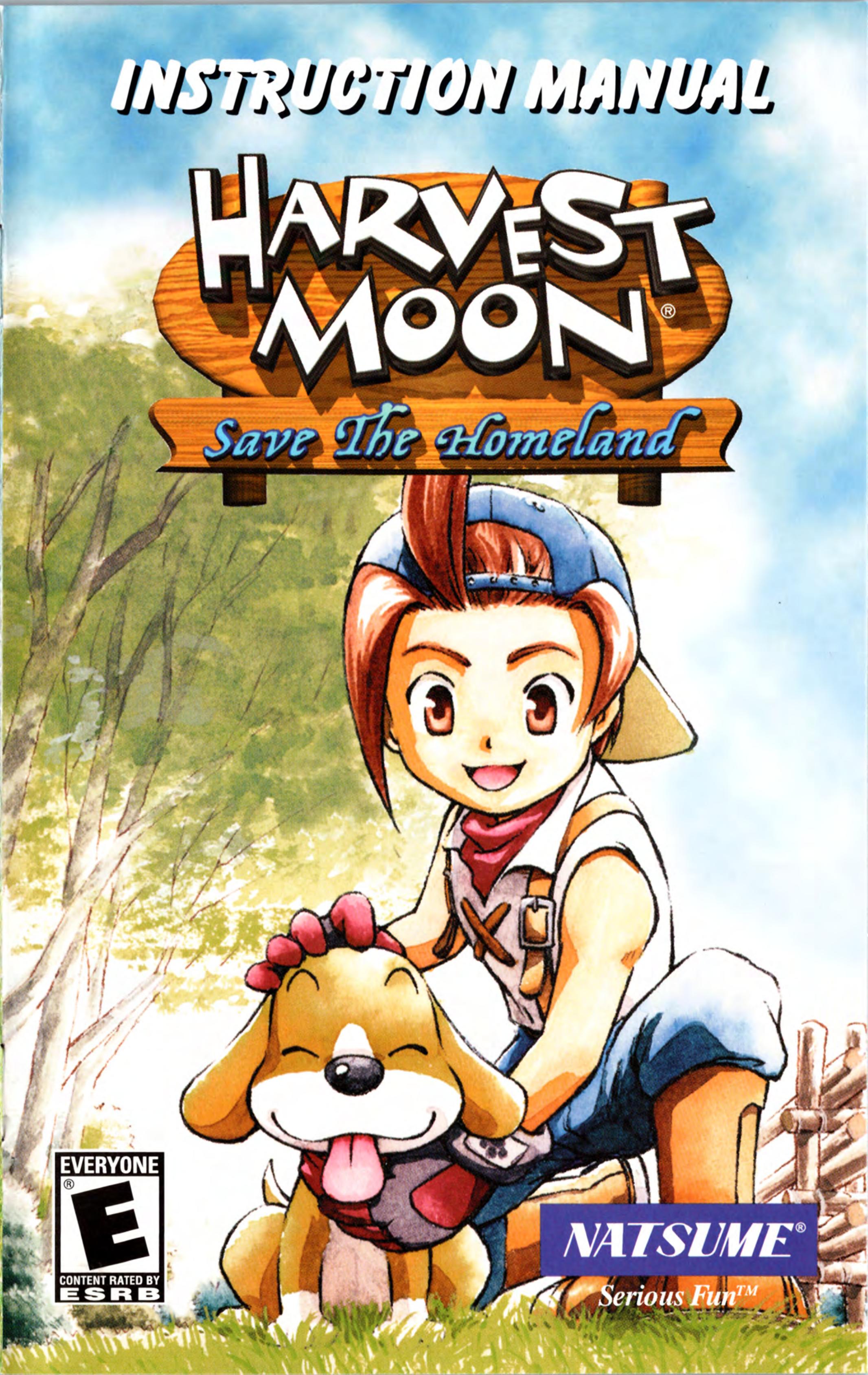 Harvest Moon- Save the Homeland (USA) by Jonathan Grimm