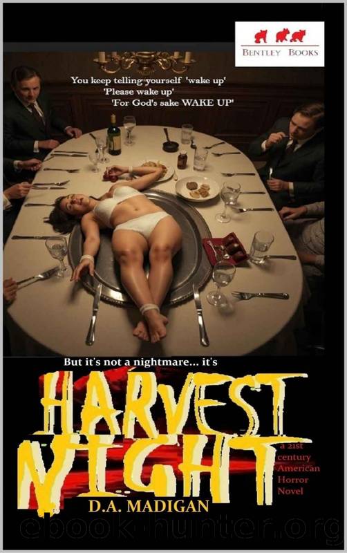 Harvest Night by D.A. Madigan