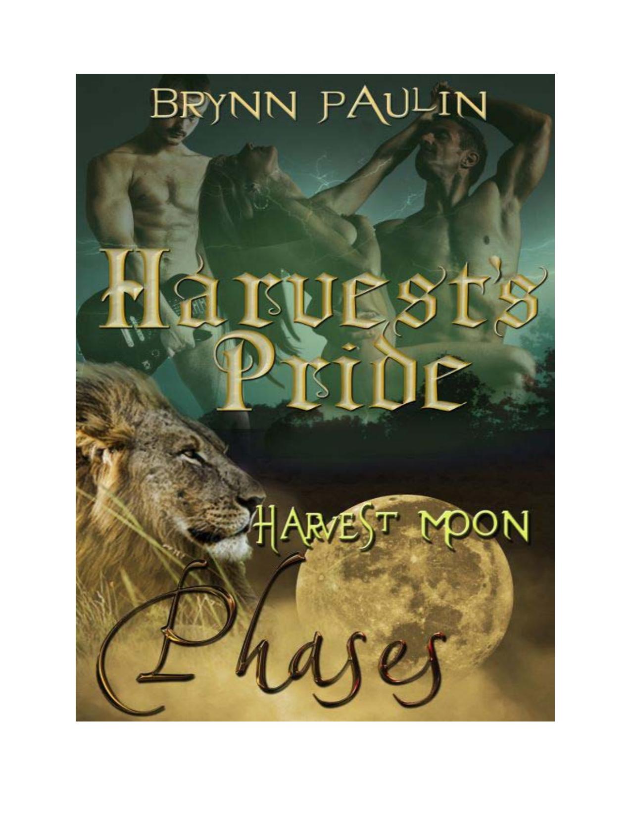 Harvest's Pride by Brynn Paulin