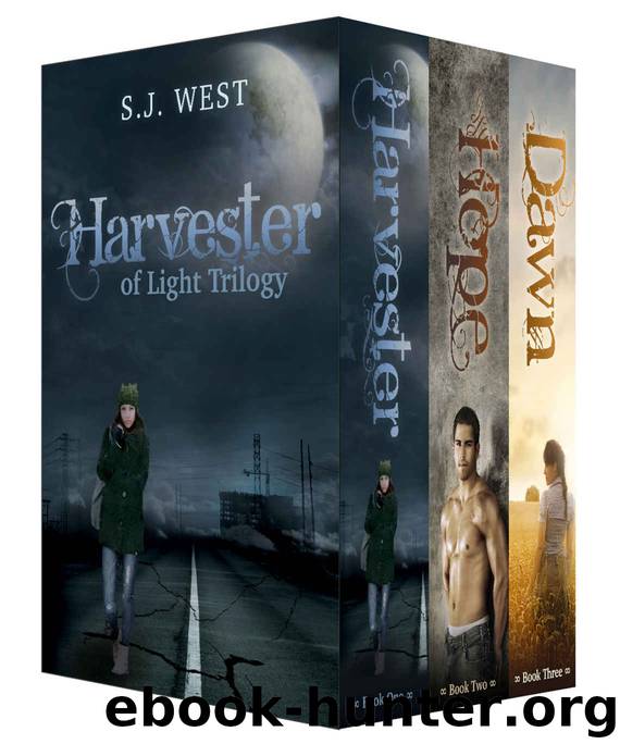 Harvester of Light Trilogy (Boxed Set) by S.J. West